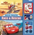 Cover: Disney Race & Rescue: Movie Theater Storybook & Movie Projector - Sfi Readerlink Dist