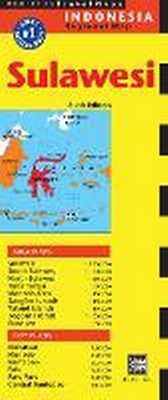 Abbildung von: Sulawesi Travel Map Sixth Edition - Periplus Editions