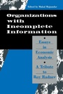 Cover: Organization with Incomplete Information - Cambridge University Press