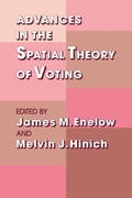 Cover: Advances in the Spatial Theory of Voting - Cambridge University Press