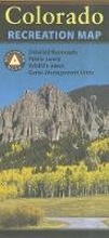 Cover: Benchmark Colorado Recreation Map - Benchmark Maps