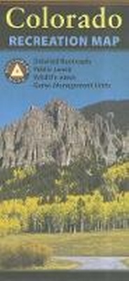 Enlarge image Cover: Benchmark Colorado Recreation Map - Benchmark Maps