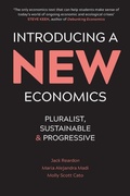 Cover: Introducing a New Economics - Pluto Press
