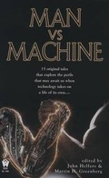 Cover: Man vs. Machine - Daw Books