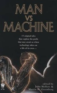 Enlarge image Cover: Man vs. Machine - Daw Books