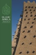 Cover: Islamic Africa 4.2 - Northwestern University Press