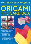 Cover: Origami: The Card Box - Lorenz Books