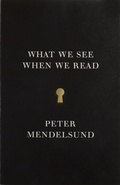Cover: What We See When We Read - Vintage Books