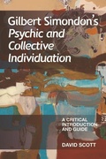 Cover: Gilbert Simondon's Psychic and Collective Individuation - Edinburgh University Press