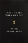 Cover: What We See When We Read - Vintage