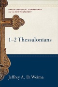 Cover: 1-2 Thessalonians - Baker Academic, Div of Baker Publishing Group