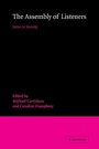Cover: The Assembly of Listeners - Cambridge University Press