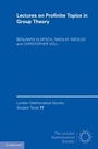 Cover: Lectures on Profinite Topics in Group Theory - Cambridge University Press