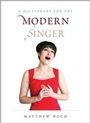 Cover: A Dictionary for the Modern Singer - Rowman & Littlefield Publishers