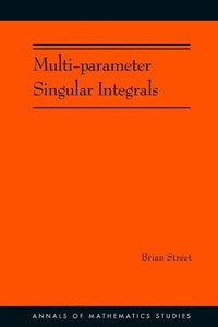 Enlarge image Cover: Multi-parameter Singular Integrals, Volume I - Princeton University Press