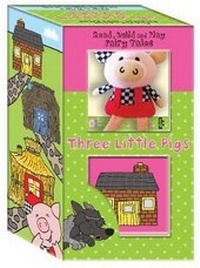 Enlarge image Cover: Early Learning Plush Boxed Set - Three Little Pigs - North Parade Publishing