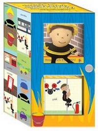 Enlarge image Cover: Early Learning Plush Boxed Set - Fireman Fred - North Parade Publishing