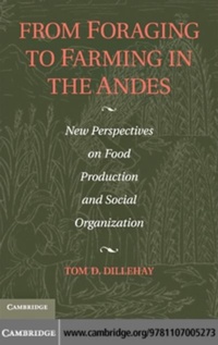 Enlarge image Cover: From Foraging to Farming in the Andes - Cambridge University Press