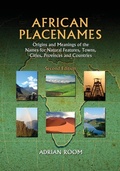 Cover: African Placenames - McFarland & Co Inc