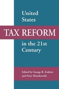 Cover: United States Tax Reform in the 21st Century - Cambridge University Press