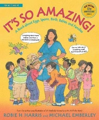 Enlarge image Cover: It's So Amazing! - Candlewick Press,U.S.