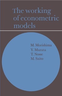 Enlarge image Cover: The Working of Econometric Models - Cambridge University Press