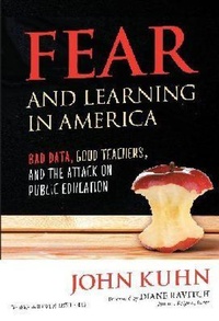 Enlarge image Cover: Fear and Learning in America - Teachers' College Press