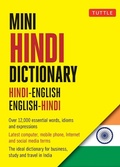 Cover: Mini Hindi Dictionary - Tuttle Publishing