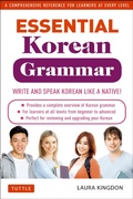 Cover: Essential Korean Grammar - Tuttle Publishing