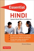 Cover: Essential Hindi - Tuttle Publishing