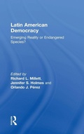 Cover: Latin American Democracy - Routledge