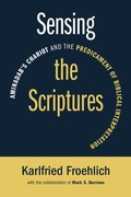 Cover: Sensing the Scriptures - William B Eerdmans Publishing Co