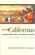 Cover: Many Californias - University of Nevada Press