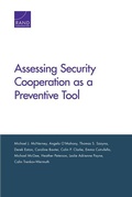 Cover: Assessing Security Cooperation as a Preventive Tool - RAND