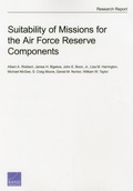 Cover: Suitability of Missions for the Air Force Reserve Components - RAND