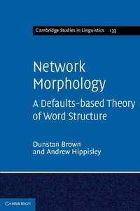 Enlarge image Cover: Network Morphology - Cambridge University Press