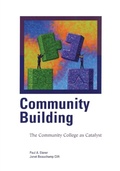 Cover: Community Building - Community College Press, American Association of Community Colleges