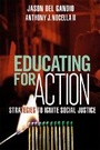 Cover: Educating for Action - New Society Publishers