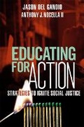 Cover: Educating for Action - New Society Publishers