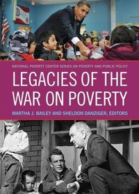 Enlarge image Cover: Legacies of the War on Poverty - Russell Sage Foundation
