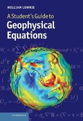 Cover: A Student's Guide to Geophysical Equations - Cambridge University Press