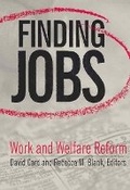 Cover: Finding Jobs - Russell Sage Foundation