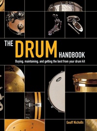 Abbildung von: The Drum Handbook - Backbeat Books