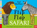 Cover: Axel Scheffler's Flip Flap Safari - Nosy Crow Ltd