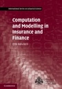 Cover: Computation and Modelling in Insurance and Finance - Cambridge University Press