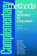 Cover: Complementary Methods for Research in Education - American Educational Research Association