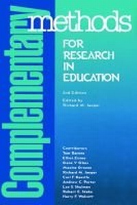Enlarge image Cover: Complementary Methods for Research in Education - American Educational Research Association