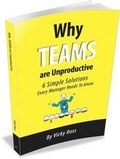 Cover: Why Teams are Unproductive - KatGab Publishers