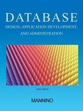 Cover: Database Design, Application Development, and Administration - Chicago Business Press