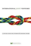 Cover: International Joint Ventures - Klueger & Stein, Llp